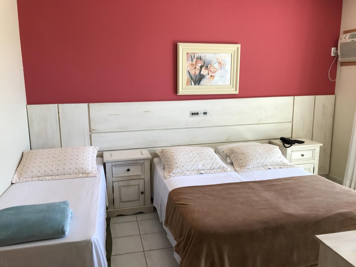 Pousada Vila Verde Porto Belo Exteriör bild